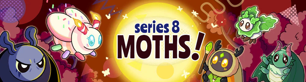 Series 8: Moths