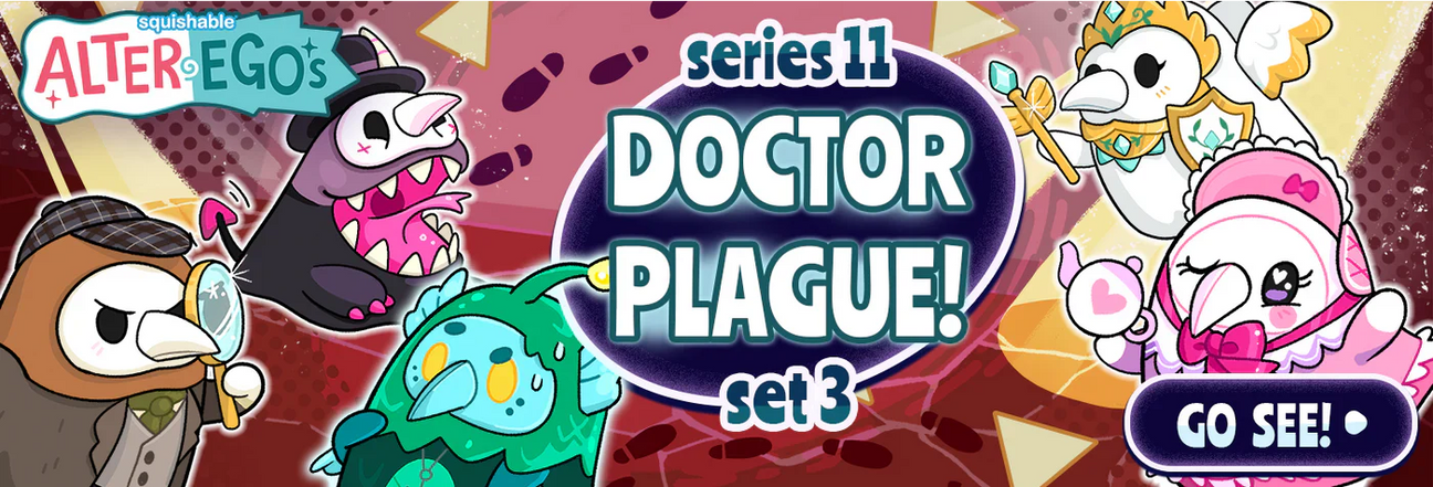 Series 11: Doctor Plague! Set 3