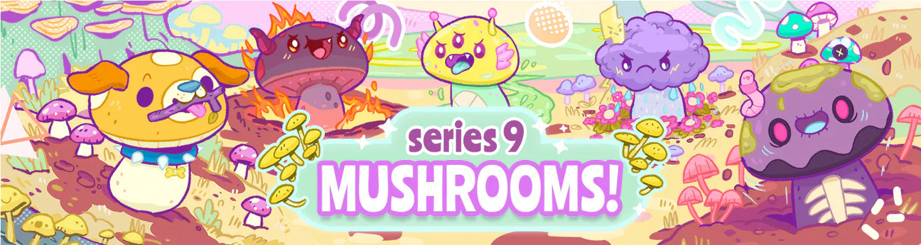 Alter Egos Series 9: Mushrooms