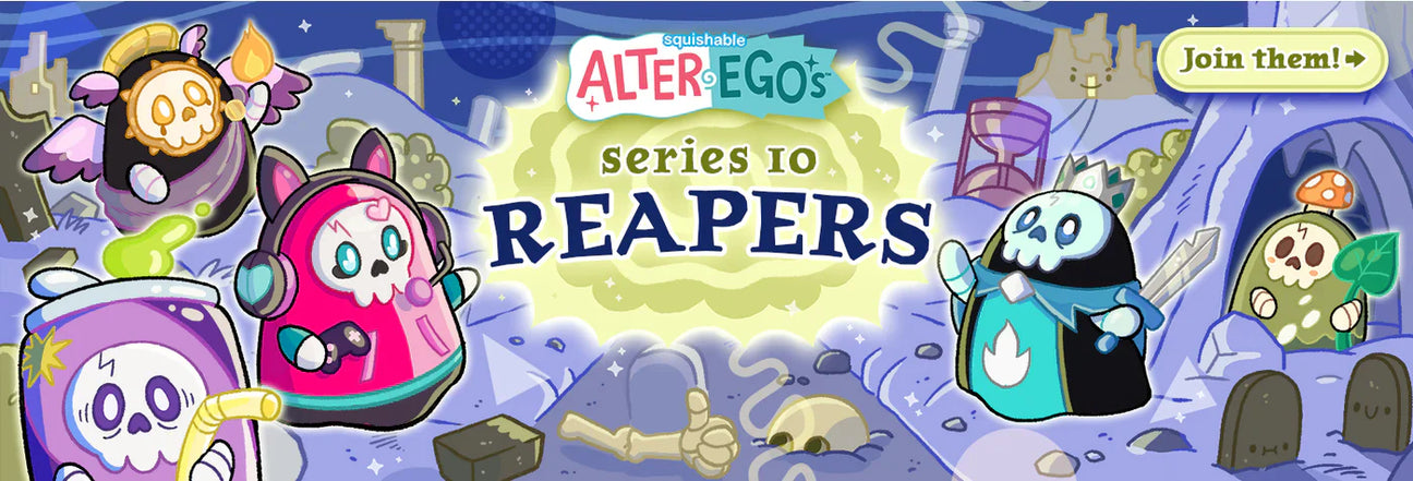 Alter Ego Series 10 Reapers