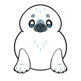 Mini Squishable Harp Seal