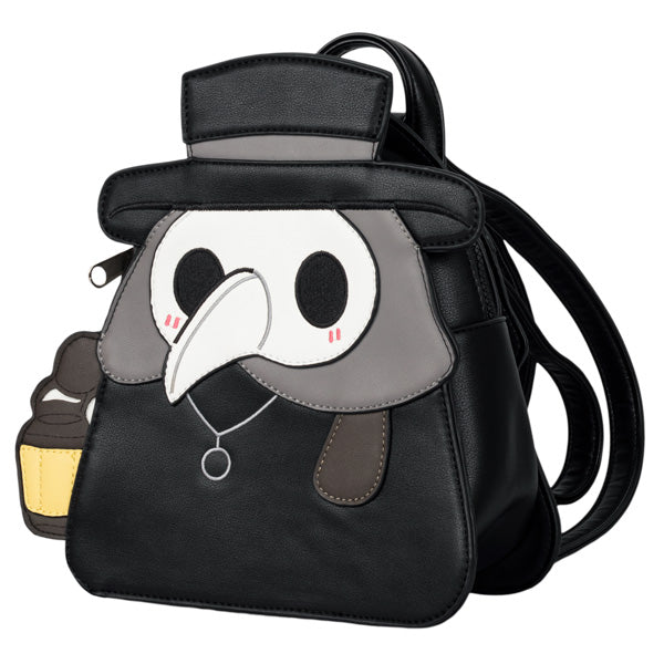 Mini Backpack Plague Doctor