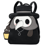 Mini Backpack Plague Doctor