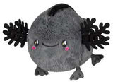 Mini Squishable Black Baby Axolotl