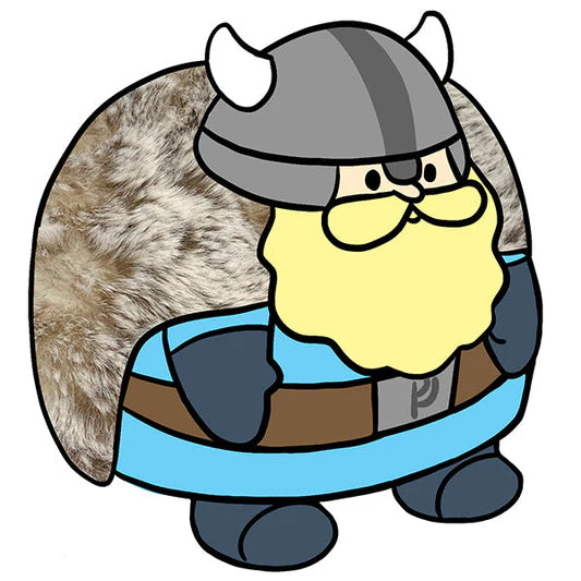 Mini Squishable Viking