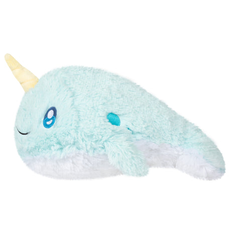 Mini Squishable Arctic Narwhal