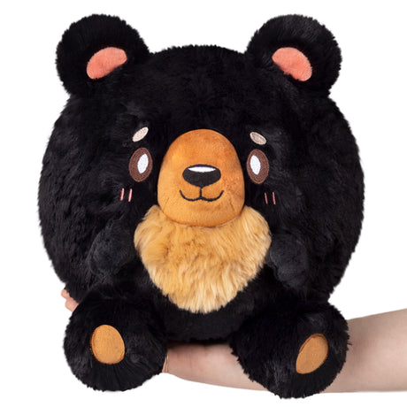 Mini Squishable Black Bear II