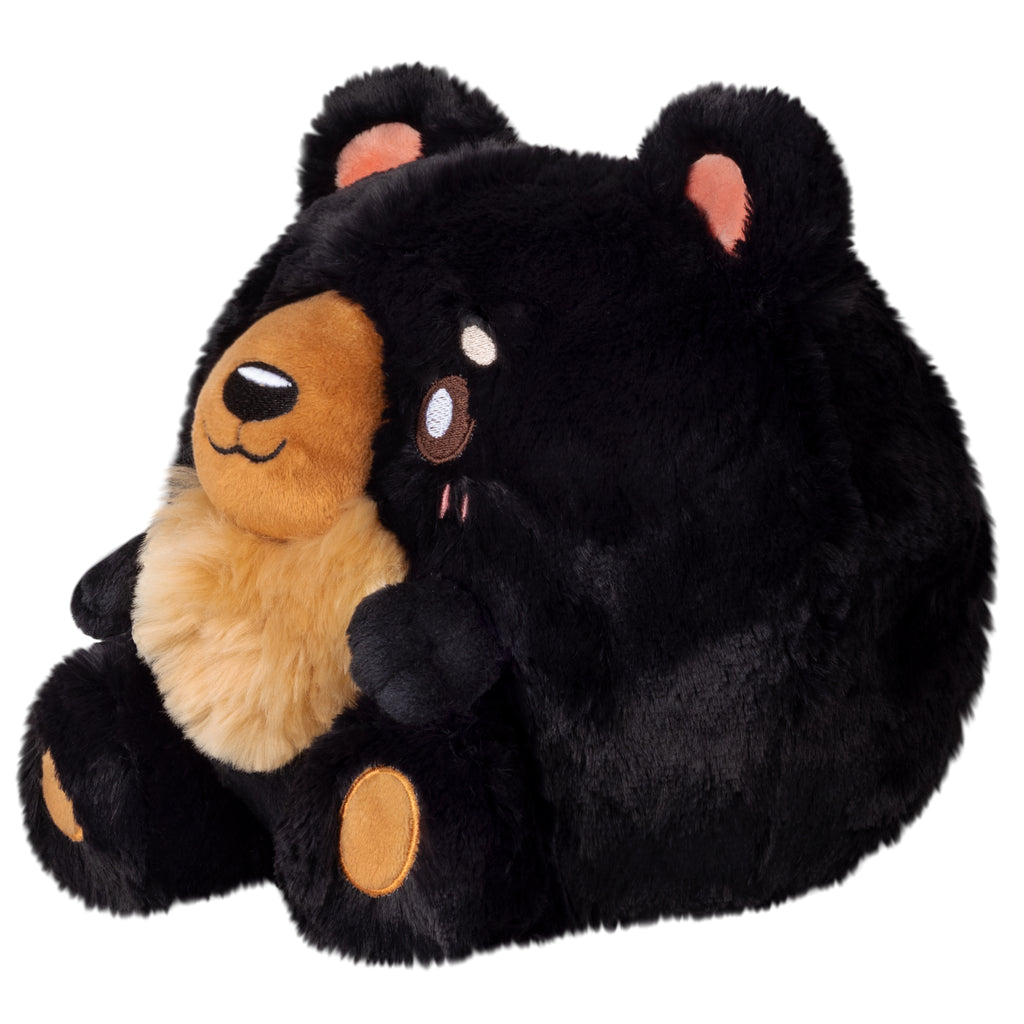 Mini Squishable Black Bear II