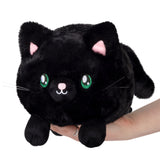 Mini Squishable Black Kitty