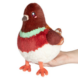 Mini Squishable Brown Pigeon