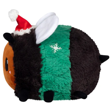 Mini Squishable Festive Bumblebee