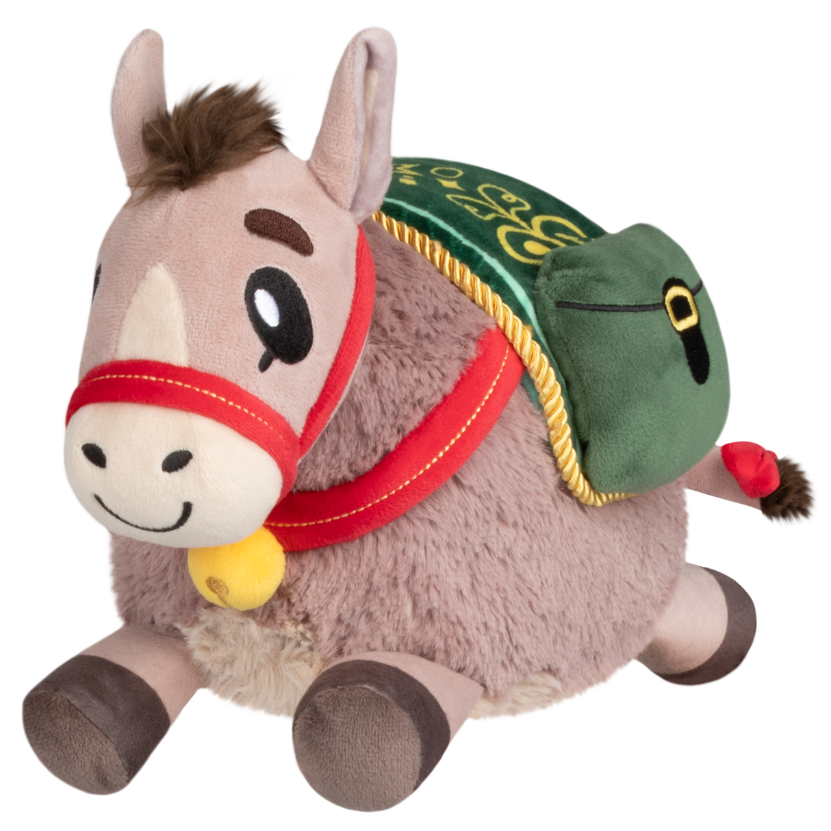 Mini Squishable Festive Donkey