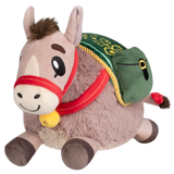 Mini Squishable Festive Donkey