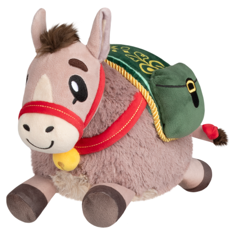 Mini Squishable Festive Donkey