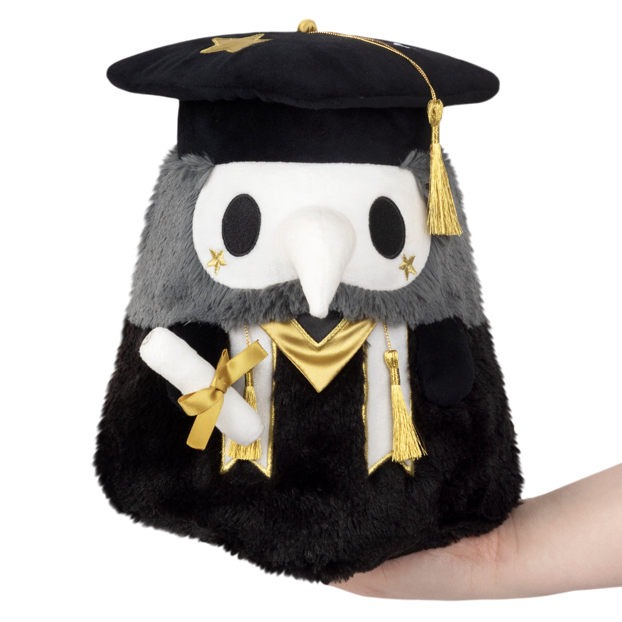 Mini Squishable Graduation Doctor Plague