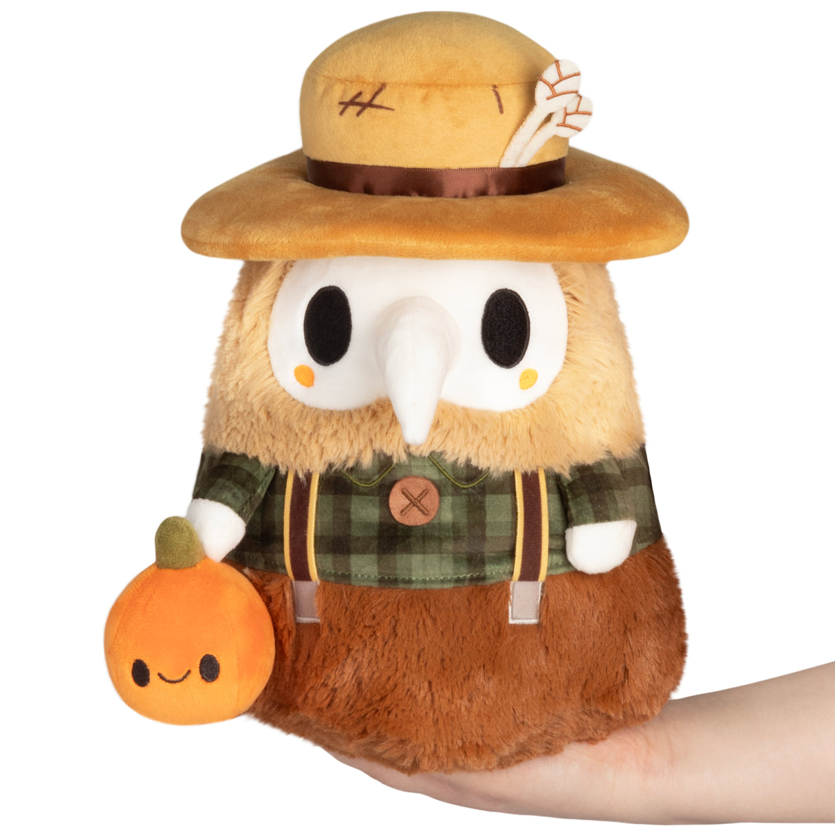 Mini Squishable Harvest Plague Doctor