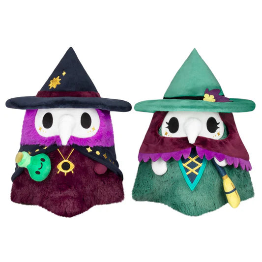 Mini Squishable Witchy Plague Doctor & Nurse Set