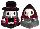 Mini Squishable Punk Rock Plague Doctor & Nurse