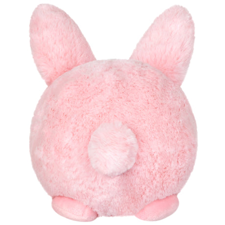 Snackers Pink Fluffy Bunny