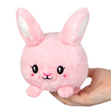 Snackers Pink Fluffy Bunny