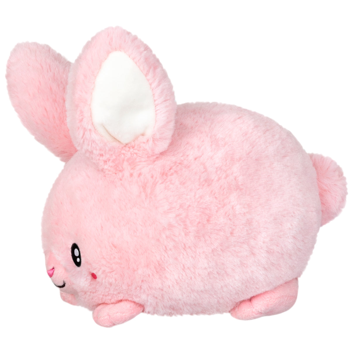 Snackers Pink Fluffy Bunny