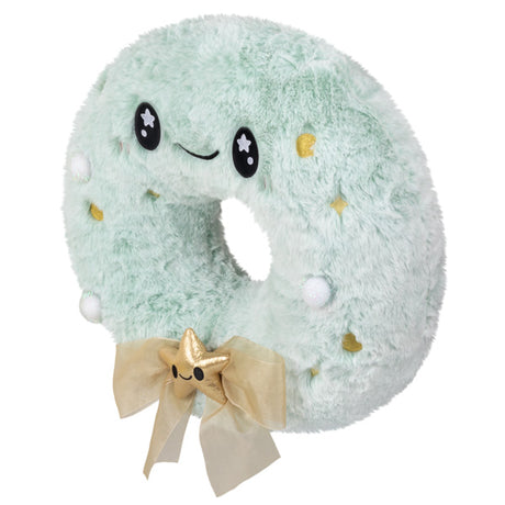 Squishable Flocked Wreath