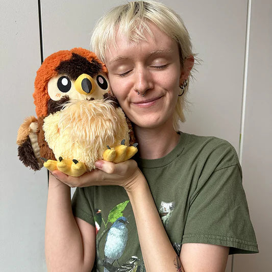 Mini Squishable Hawk