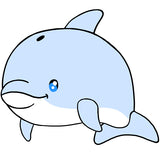 Squishable Dolphin III